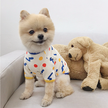 데댕 댕민 잠옷 귀여운 강아지 잠옷 사계절 실내복