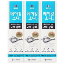 페리오 베이킹소다 치약 100g, 3개