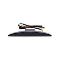 할리 데이비슨 브레이크 아웃 EFI FXSB CVO 2013-2017 오토바이 리어 펜더 팁 브레이크 LED 테일 라이트 스, 02 Smoke