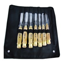 이스타샵 ES-TF301 목공 목공용 끌 환끌 7PCS, 단품, 단품