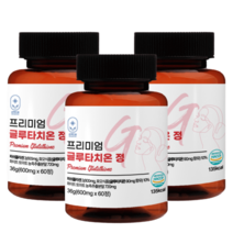 순백드림 고함량 프리미엄 글루타치온 정 60정, 60정 x 3개