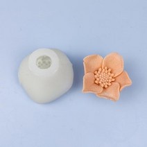 카네이션몰드 실리콘몰드제작 벚꽃몰드 부케레진 꽃 장미 3D 실리콘 금형 비누 만들기 DIY 웨딩 케이크 컵케익 젤리 캔디 장식 공예 베이킹 도구, HC0294