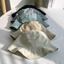 데일리 나일론 다트 버킷햇 여성 봄 여름 버킷햇