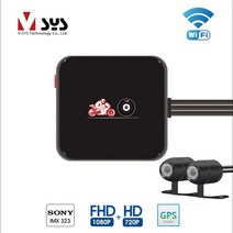 SYS WIFI 바이크 오토바이 블랙박스 풀HD 1080P 방수 VSYS M6L P6L, M6L-2