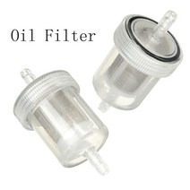 무시동히터 부품 에버스패커 에어트로닉 주차 히터 연료 펌프 오일 필터 2kw 5kw D2 D4 베바스토 에어 탑 2, 02 2pcs