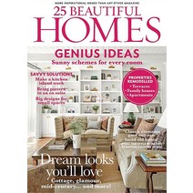 25 Beautiful Homes Uk 2022년6월호 (영국 홈 인테리어 잡지 Genius Ideas) - 당일발송