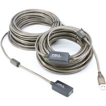 PASOW USB 2.0 A 수 - A 암 연장 케이블 USB 액티브 리피터 코드 프린터 키보드 게임 콘솔 확 오큘러스, 05 60 Feet