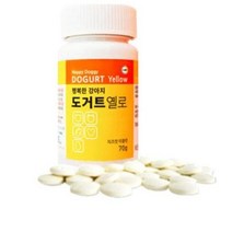 행복한 강아지 유산균 도거트옐로 70g, 1개
