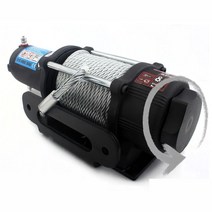 1.4톤 12V 차량 트레일러 리모컨 전동윈치 소형크레인 견인로프 선박이동