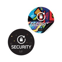 도어락 스티커 RFID 태그 메탈 디지털 도어록 MF 13.56Mhz 14443A 라벨 원형 스티커, 02.20mm 메탈 RF 태그 (No.52T), 1개