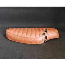 슈퍼커브2인시트 슈퍼커브1.5시트 슈퍼커브리어시트 슈퍼커브텐덤시트 슈퍼커브탠덤시트, 엘, 갈색 이빨 없는 애벌레, 1개