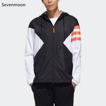 Sevenmoon 여름남자 데일리 경박스럽다 오버핏 간략하다 도안 재킷 코트