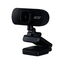 Acer Full HD USB 스트리밍 2MP Webcam 1080P 360° 회전 디지털 마이크 데스크톱 또는 랩톱 PC용 플러그 앤 플레이 줌 스카이프 페이스타임 유튜브