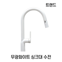 트랜드 골드 화이트 블랙 무광 수전