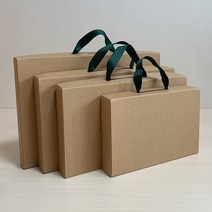 성원포장 손잡이 상자 고급 선물상자 C형, C형 10번(10매)+파도간지, 네이비