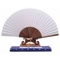 서예박사 향비선 고급형 소 22cm 접이식 부채 한지 접선 선물