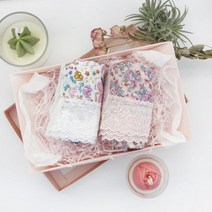 마리끌레르 레이스 플라워 에티켓 손수건 김수미 손수건