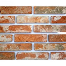 강스스톤 고벽돌 타일 파벽 1박스 인테리어 내외장 건축 마감재 청고벽돌 백고, 적고, 고벽돌50