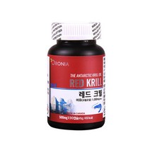 오로니아 레드크릴 500mg 180c 3개월분