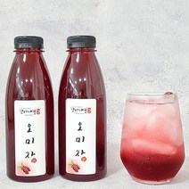 엄마애뜰 문경 오미자청 600g 오미자원액 오마자엑기스, 상세페이지 참조