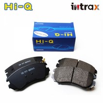 상신 브레이크패드 하이큐(HIQ) 액센트 11년식 전륜