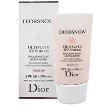 디올 스노우 얼티밋 UV 쉴드 (톤 업) pf50+pa+++ 30ml-핑크 톤업 썬크림