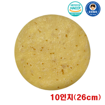 냉동 씬피자 초벌도우(파베이크) 10인치 15장 [솜이마트], 1개