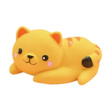 소리나는 갱얼쥐 최애 라텍스 장난감 입질 고무 애견 개장난감 노령견 생일, 1개