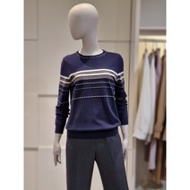 올리비아로렌 NEW. 스트라이프 니트 VOBBLYS 1121