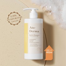 순수자아 배스 앤 샴푸 약산성샴푸 두피케어 저자극 각질관리 아미노산 펩타이드 샴푸 400ml