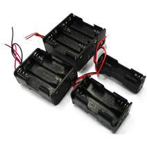 SMART3D AA 1.5V 배터리 건전지 소켓 양면 타입 홀더 케이스 모음 (2구 4구 6구 8구), 8구