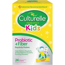 컬처렐 키즈 프로바이오틱스 화이버 Culturelle Kids Regularity Probiotic Fiber 24패킷