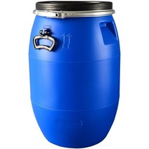 공업용 폐기물통 농사용 물통, 100L 블루