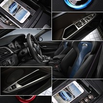 BMW X5 X6 용품 F15 F16 실내 인테리어 몰딩 엠블럼, 01. 오토스위치테두리몰딩 (2P), A TYPE (07. 오토스위치테두리몰딩)