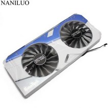 [해외] FD115H12S DC12V 0.55AMP 4PIN GTX 1070 1080 PALIT EMTEK GTX1080 GTX1070 그래픽 카드 냉각 팬용 그래픽 팬, 1080 Fan