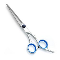 애견 미용 가위 강아지 일자 커브 숱가위 세트 셀프, Straight scissors