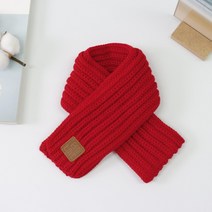 Wg 어린이 아동용 미니 목도리 7colors