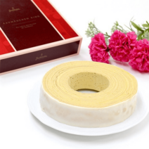 바움쿠헨 나이테 케이크 일본 juchheim 선물세트, 레드박스 선물포장, 250g