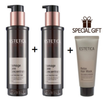 1+1+100ml 에스테티카 데미지케어 컨센트레이트 오일 에센스 120ml+120ml+릴렉스 마스크 100ml, 컨센트레이트오일120mlx2+릴렉스마스크100ml