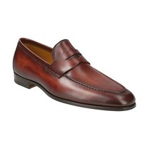 [매그나니] Magnanni 23802 코냑 브라운 남성용 EU 41