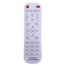 단초점빔프로젝터 초단초점 빔프로젝터 범용 remote control for epson infocus sony benq acer sanyo nec samsung 리모컨 교체, 1개