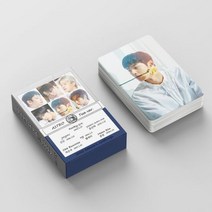 Kpop 아스트로 드라이브 별이 빛나는 도로용 로모 카드 앨범 포토 남아 그룹 팬 컬렉션 선물 55 개세트, ASTRO-2