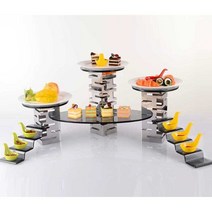 부폐 플레이트 받침대 업소용 매장 디피 호텔 라운지, B1 세트