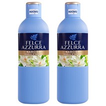 펠체아주라 바디워시 나르시서스, 650ml, 2개