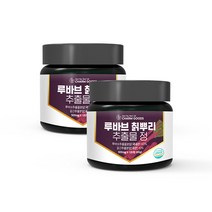 프리미엄 고농축 국내산 루바브 칡 뿌리 추출물 정 백수오 피쉬콜라겐 타트 체리 석류 사과 초모 식초 갈근 함유 복합 부원료 칙 천연 식물성 에스트로겐 루바부 르바브 먹는 법 방법, 2개, 120 정