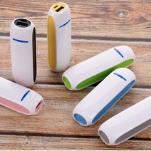TUK840019스틱형 보조배터리 PB-2500 다양한 색상, 블랙