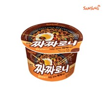 삼양 큰컵 짜짜로니 115g, 12개