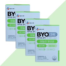 CJ 바이오코어 데일리 유산균 30포 프로바이오틱스 패밀리 온가족 장건강, 4개