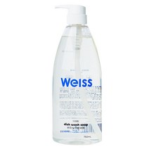 자일리톨 함유 유아식기세정제 바이스 친환경 주방세제 750ml, 바이스 주방세제 750ml