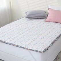 (주)이솔홈 이솔홈 랜디 세미마이크로 침대패드 SS, 단품